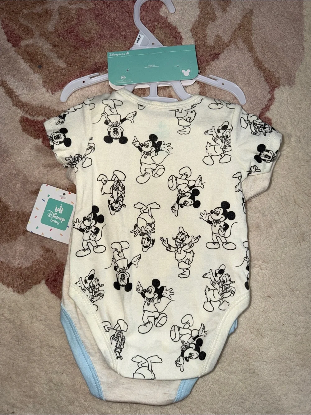 Disney soft bodysuit